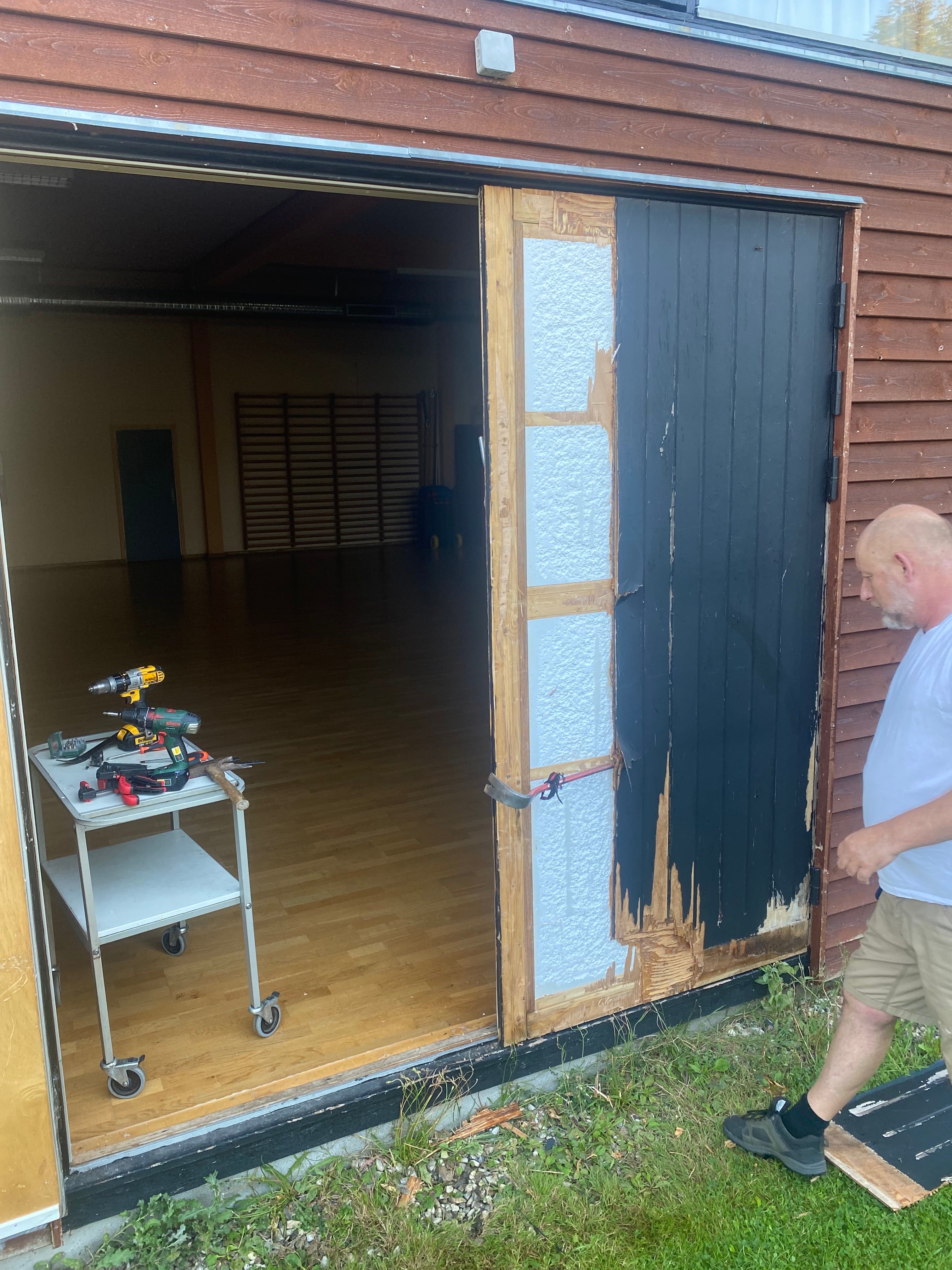 Bygningsvedligehold af Ramløsehallen