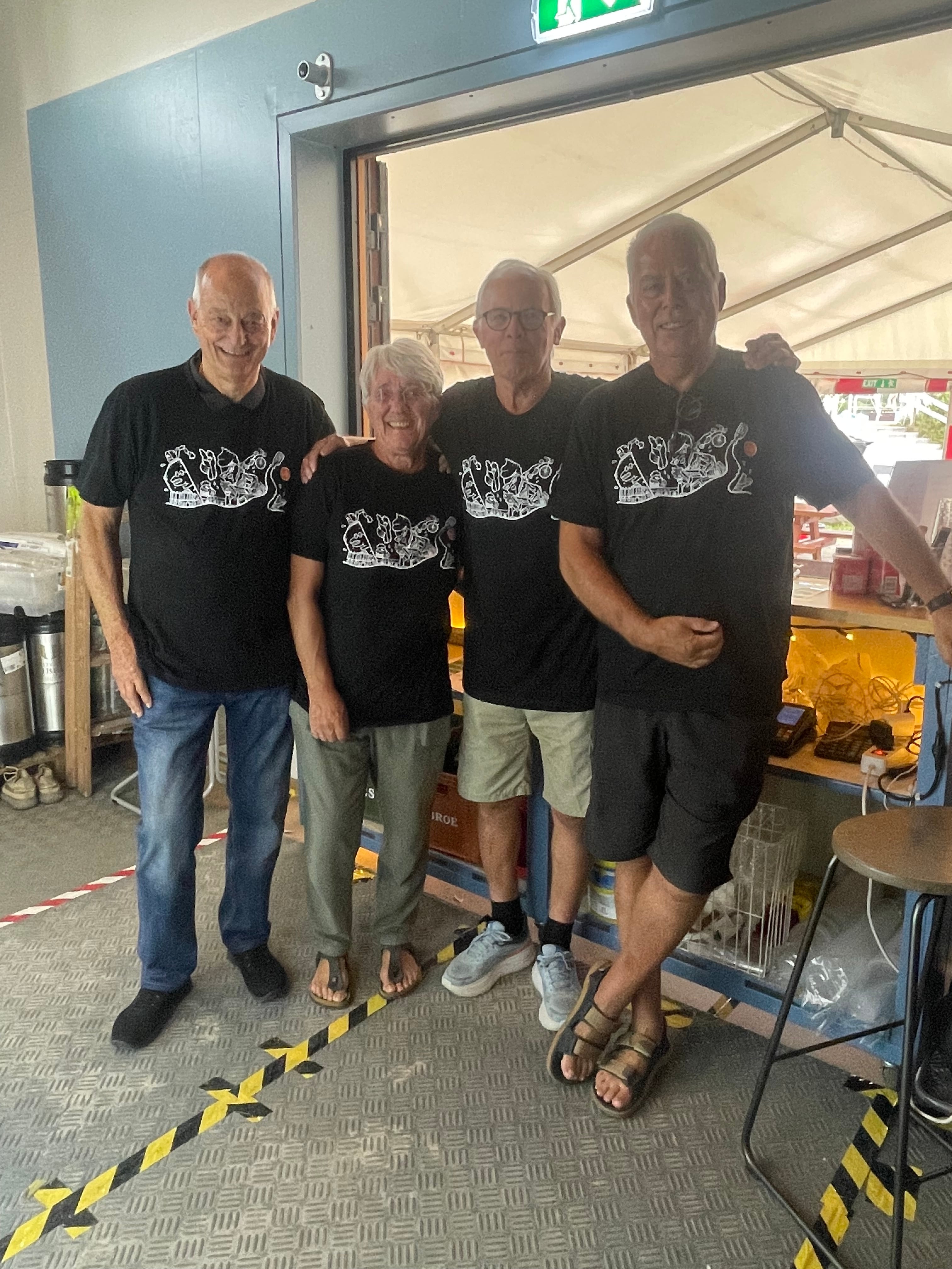 FRIVILLIGT BARPERSONALE TIL NIMBUSTRÆF 2025