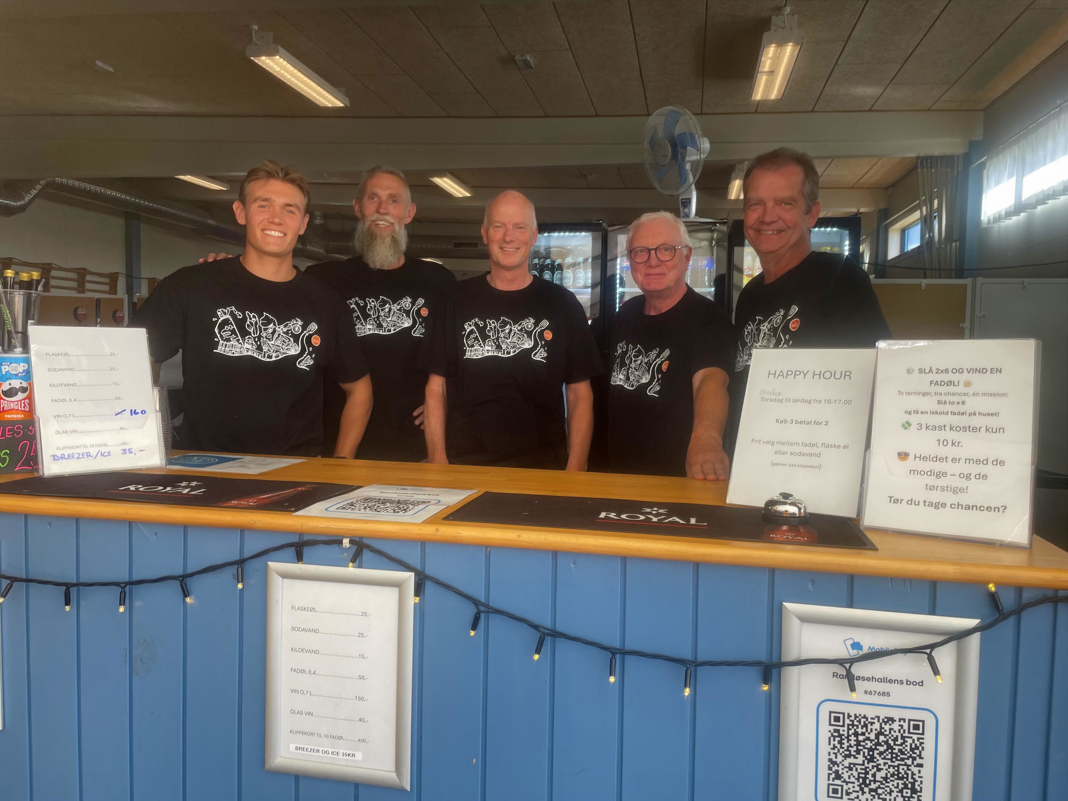 Frivilligt barpersonale til nimbustræf 2025 