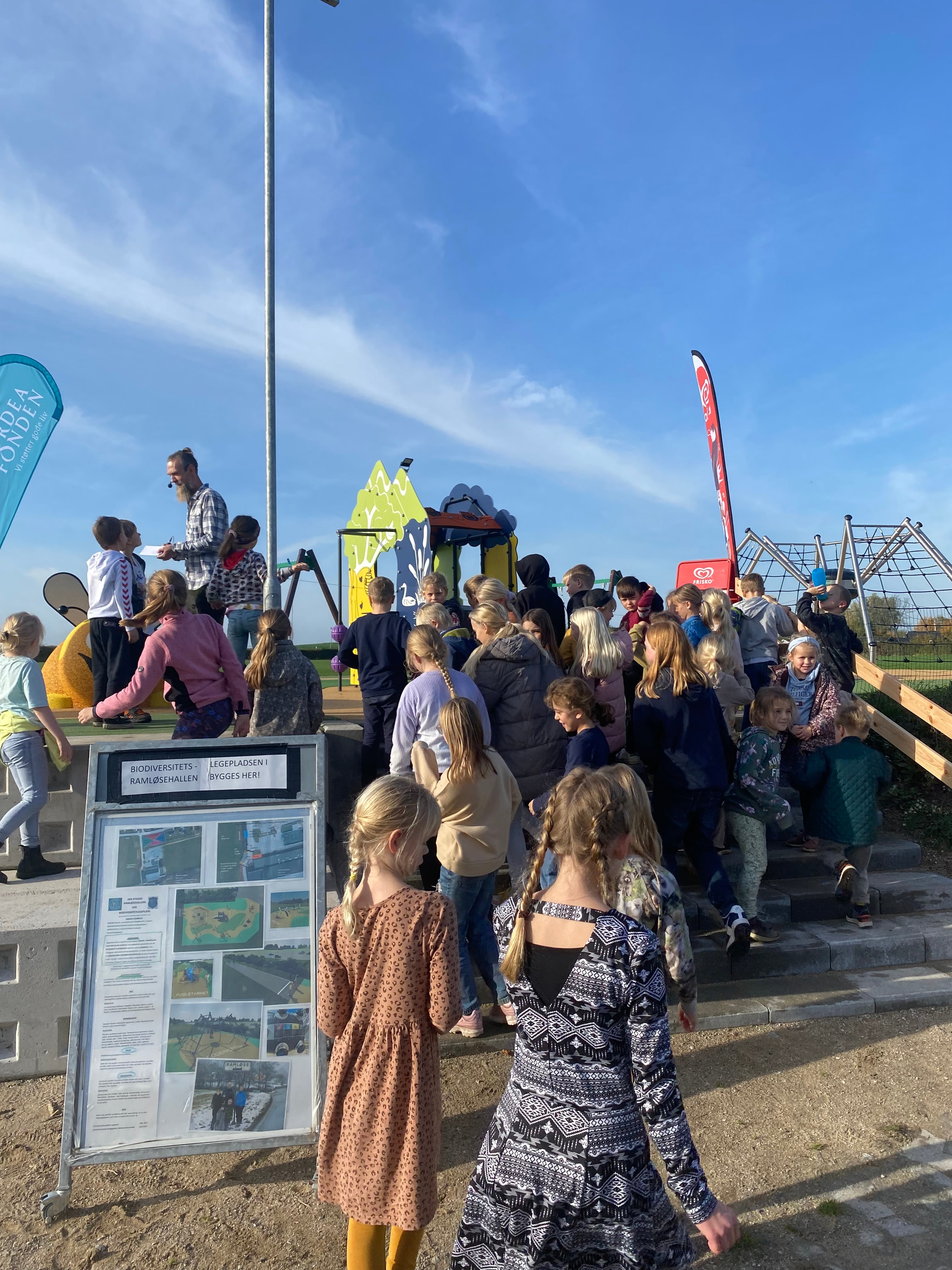 INDVIELSE AF LEGEPLADS VED RAMLØSEHALLEN